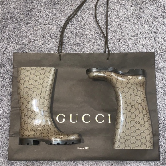 Gucci Shoes - Authentic GUCCI rainboots